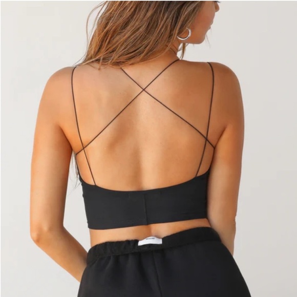 Joah Brown Tri-Layer Corset in Black - Picture 2 of 7